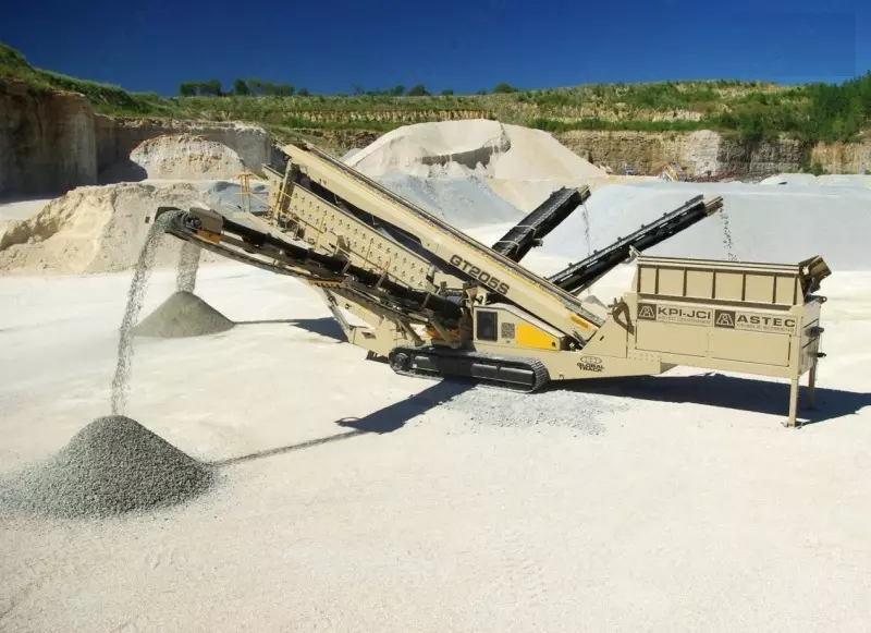 ДСУ Мобильные и стационарные дробильные установки ASTEC - по запросу