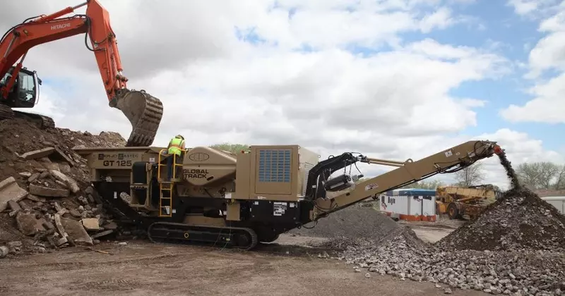 по запросу ДСУ Мобильные и стационарные дробильные установки ASTEC