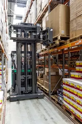 Рич трак (Reach Truck Mitsubishi) ООО ИП "Eurasian Construction Machinery"