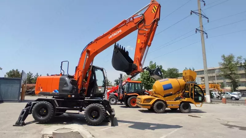 Экскаватор ZX170W-5A