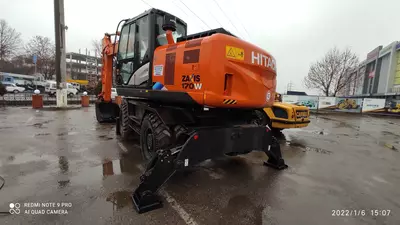 Экскаватор ZX170W-5A - Цена по запросу