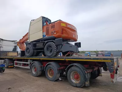 Экскаватор HITACHI ZX190W-5A