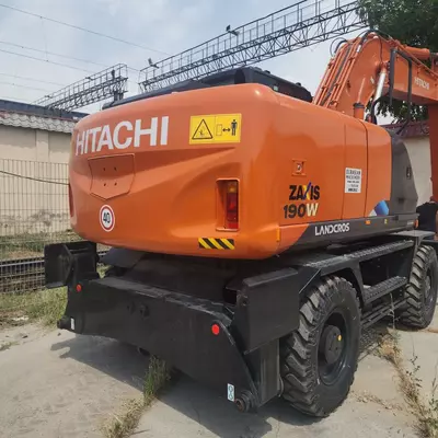 Экскаватор HITACHI ZX190W-5A
