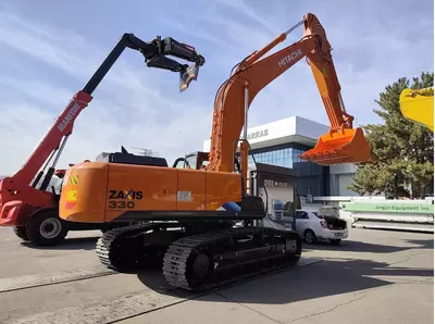 Hitachi ZX330-5А (LANDCROS) ковш 2 м3