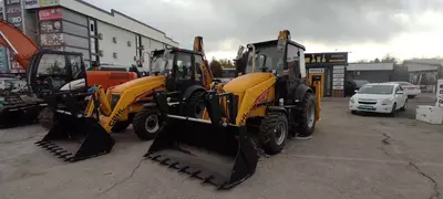 Экскаватор-погрузчик Gehl GBL-X 920