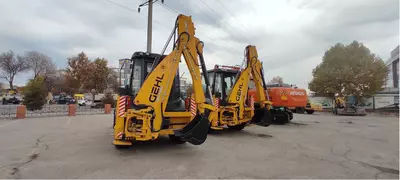 Экскаватор-погрузчик Gehl GBL-X 920