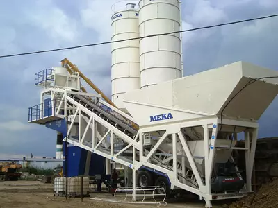 Бетонные заводы MEKA (Турция) БСУ