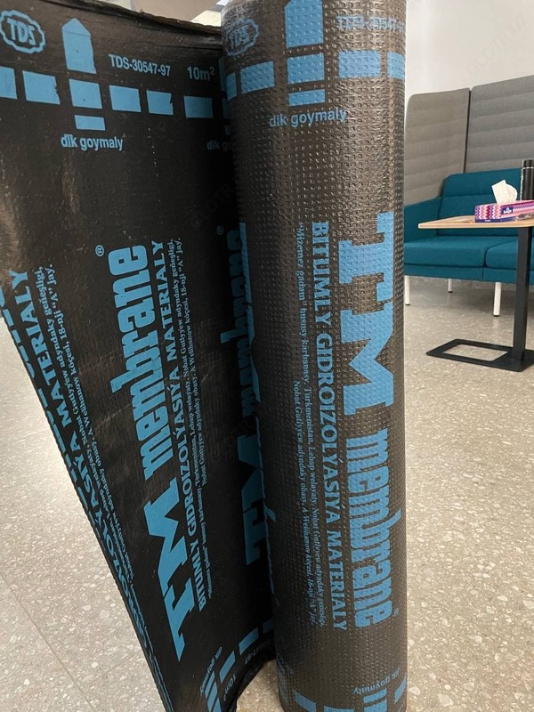 TM membrane Гидроизоляция битумная ЭПП - купить в Узбекистане | Glotr.uz