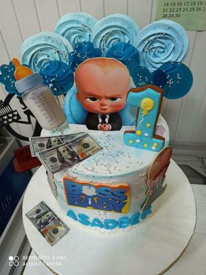 Именинный торт арт 002