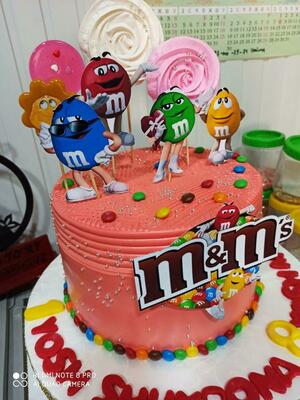 Именинный торт арт 003