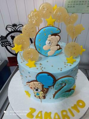 Именинный торт арт 004 - 150 000 сум / шт.