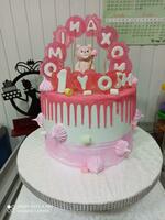 Именинный торт арт 007 - 150 000 сум