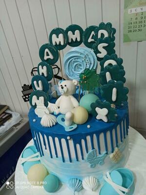 Именинный торт арт 008 - 150 000 сум / шт.