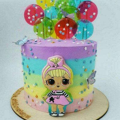 Именинный торт арт 014 - 150 000 сум / шт.