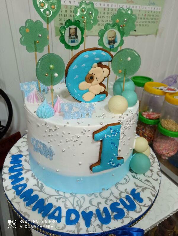 Именинный торт арт 015