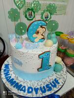 Именинный торт арт 015 - 150 000 сум