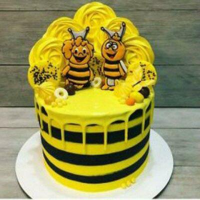 Именинный торт арт 016 - 150 000 сум / шт.