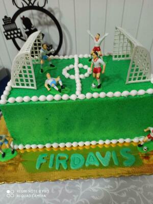 Именинный торт арт 017