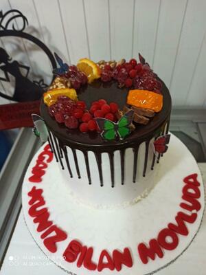 Именинный торт арт 021