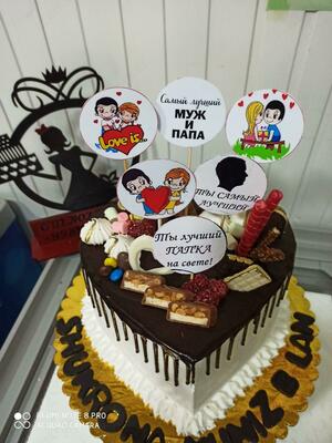 Именинный торт арт 025 - 150 000 сум / шт.