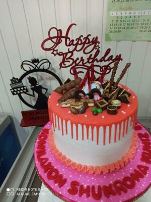 Именинный торт арт 026 - 150 000 сум / шт.