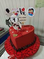 Именинный торт арт 029 - 150 000 сум