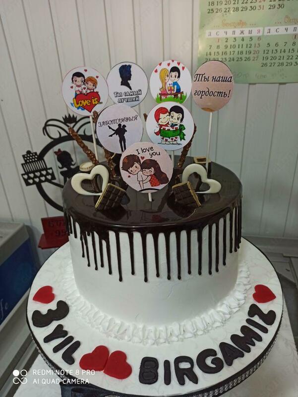 Именинный торт арт 031 - 150 000 сум