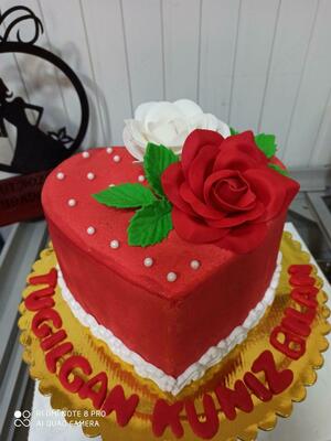 Именинный торт арт 032