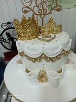 Свадебный торт арт 001 - от 200 000 сум
