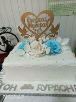 Свадебный торт арт 003