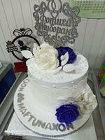 Свадебный торт арт 004