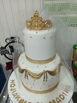 Свадебный торт арт 007 - от 200 000 сум