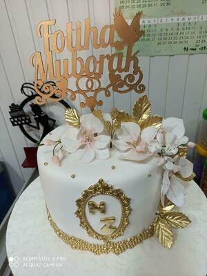 Свадебный торт арт 009 - от 200 000 сум