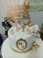 Свадебный торт арт 009 - от 200 000 сум