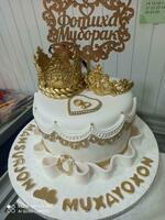 Свадебный торт арт 010