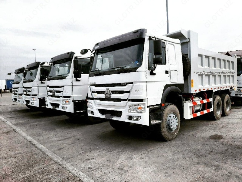Samosval Sinotruk Howo 336o. K (Dizel yoqilg’ isida)