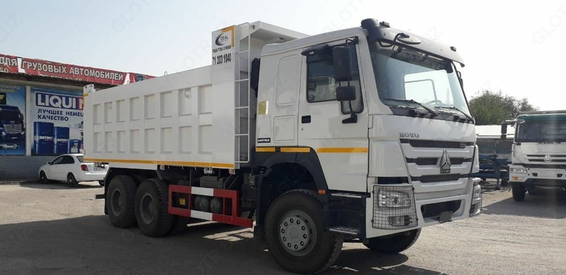   Samosval Sinotruk Howo 336o. K (Dizel yoqilg’ isida)