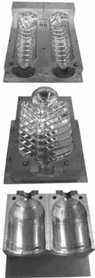 Пресс форма для ПЭТ-бутылок для выдувного аппарата VORDEK