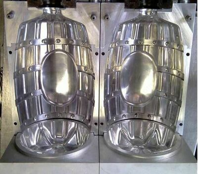 Baklashka shishiradigan uskuna uchun qoliplar