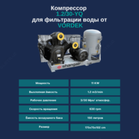 Компрессор 1.2/30 - 11 kW
