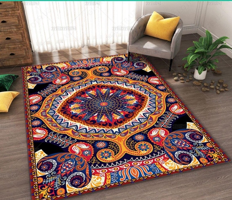3D коврик 008