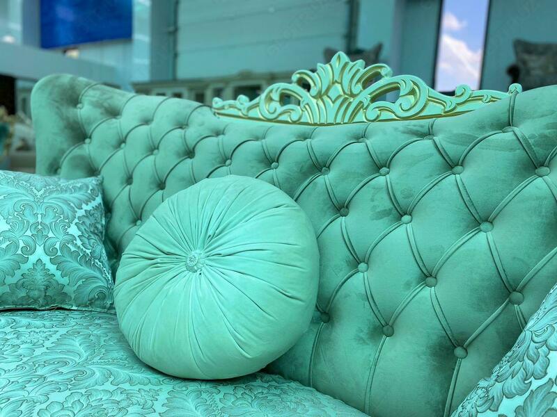 Yumshoq mebellar Royal "Qalbinur" Furniture Factory