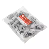  Сальник PG25 IP54 (20 шт) d отв. 31 мм / d провод. 16-21 мм EKF PROxima (plc-pg-25-r) Только в розницу