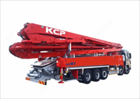 Автобетононасос KCP40RX170