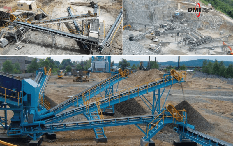 Стационарный дробильно-сортировочный комплекс - по запросу