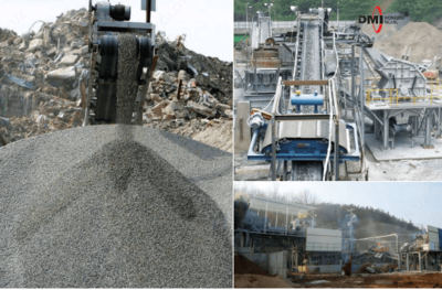 Комплекс по переработке строительных отходов