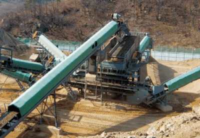 Вибрационный грохот DMS-1236 - Цена по запросу