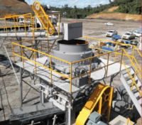 Конусная дробилка CC-1200 - по запросу