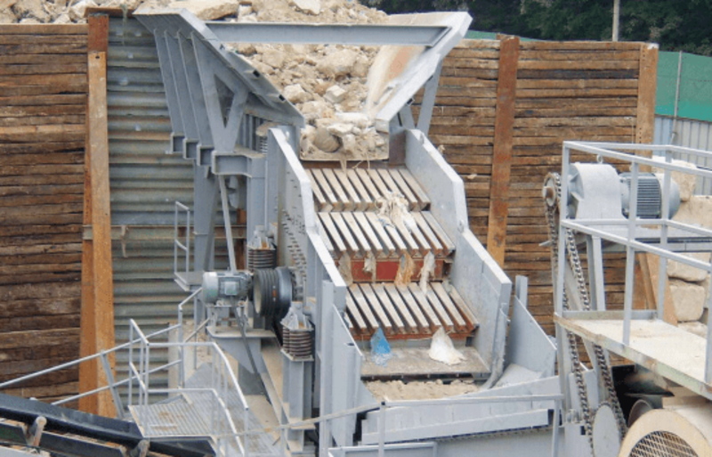 Обдирочный грохот DMBS-1930