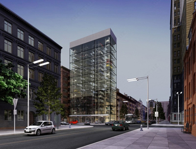 Башенная парковка - Цена по запросу